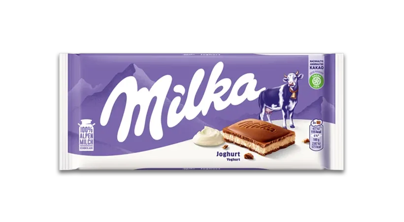 ميلكا بالزبادي 100غ