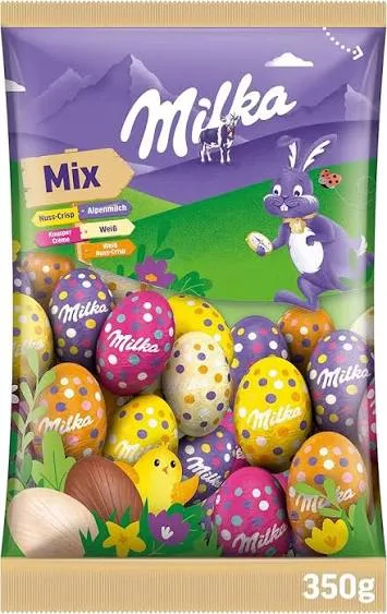 Milka Mini Eggs 350G