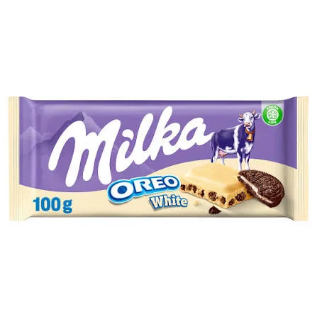 Milka oreo white 100g
