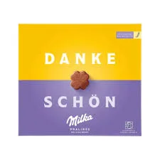 Milka thank you pralines milk cream 110g