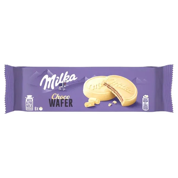 ميلكا وافير شوكو 180غ