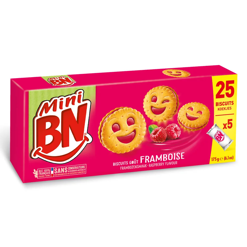 ميني BN بنكهة التوت العليق 🍓