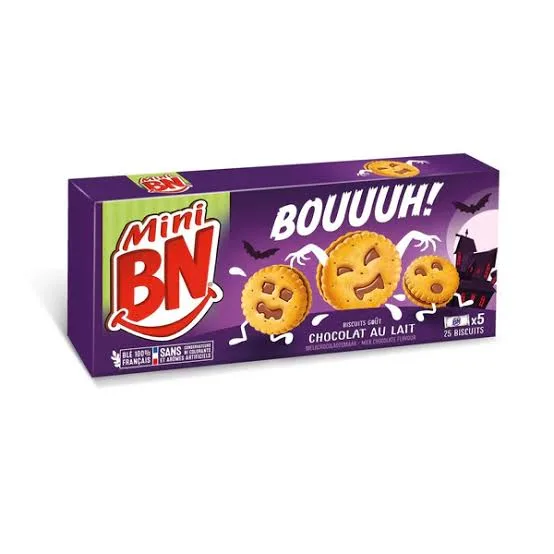 Mini biscuits BN chokolat lait 175 g (copie)