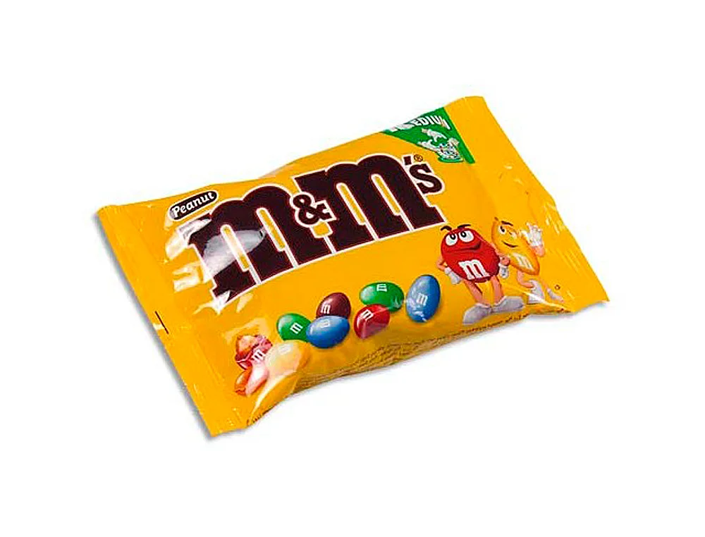 mnms 45g jaune