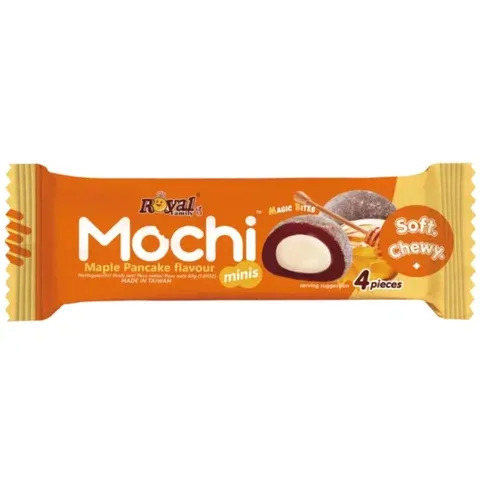 mochi maple pancacke x4