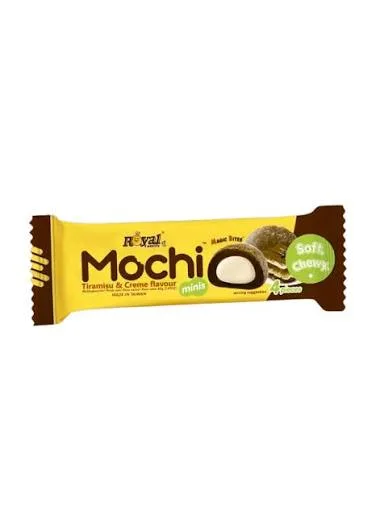 mochi tiramisu and creme flavour x4