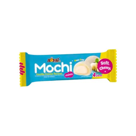 mochi vanilla creme flavour x4