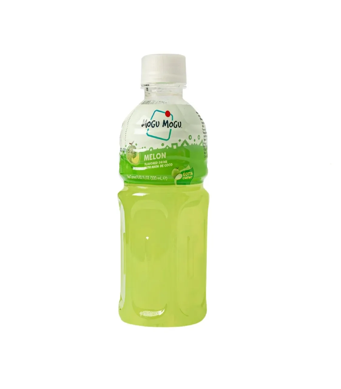 Mogu Mogu Melon – Boisson aux fruits avec Nata de Coco