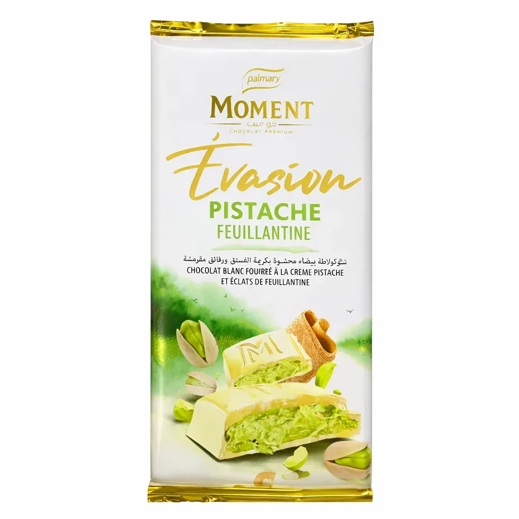 Moment Évasion Pistache 100 g