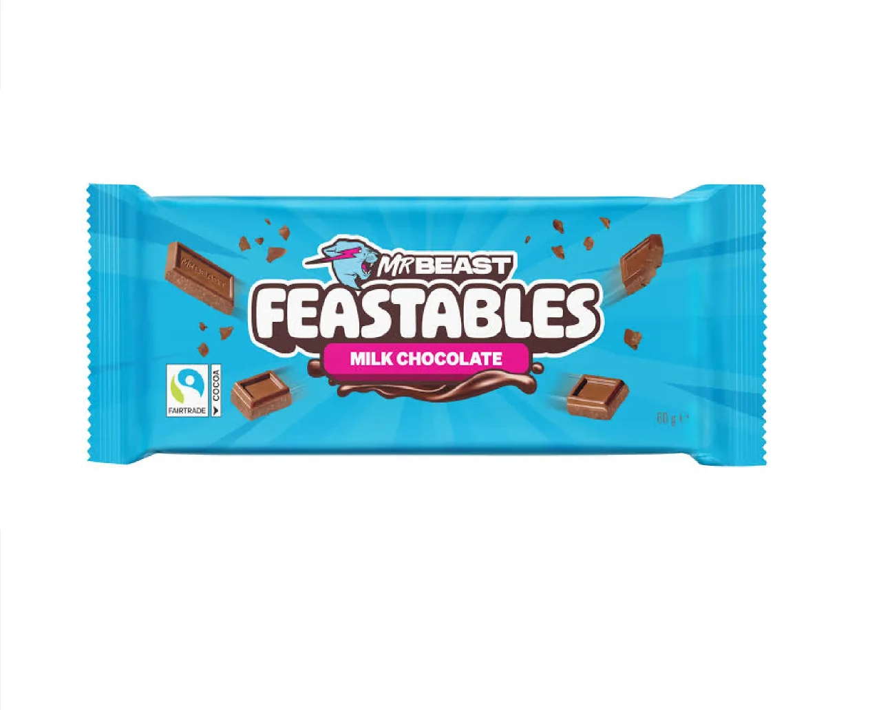 Mr Beast Feastables Milk Chocolate