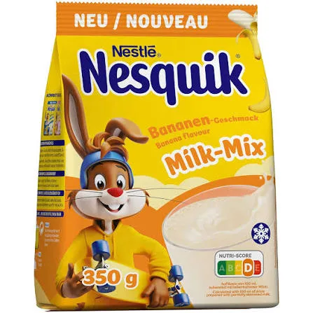 nesquik bananen milk mix 350g