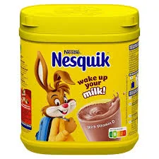 Nesquik - Chocolat en poudre - Boîte 500g