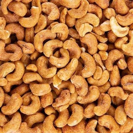 جوز كاجو مدخّن