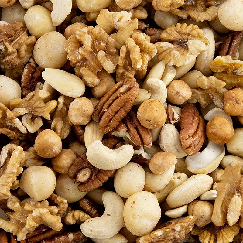 جوز ميلانج بدون ملح