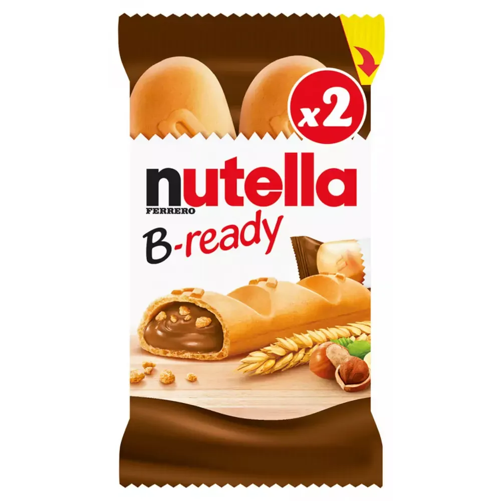 nutella b-ready x2