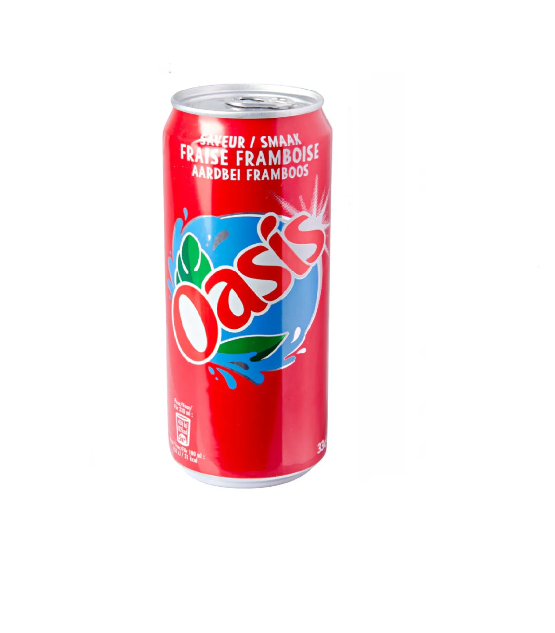 Oasis بنكهة الفراولة والتوت العليق