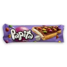 Papita Cream Biscuit Chocolat au Lait 20g