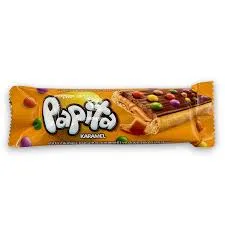 Papita Cream Biscuit Caramel 20g
