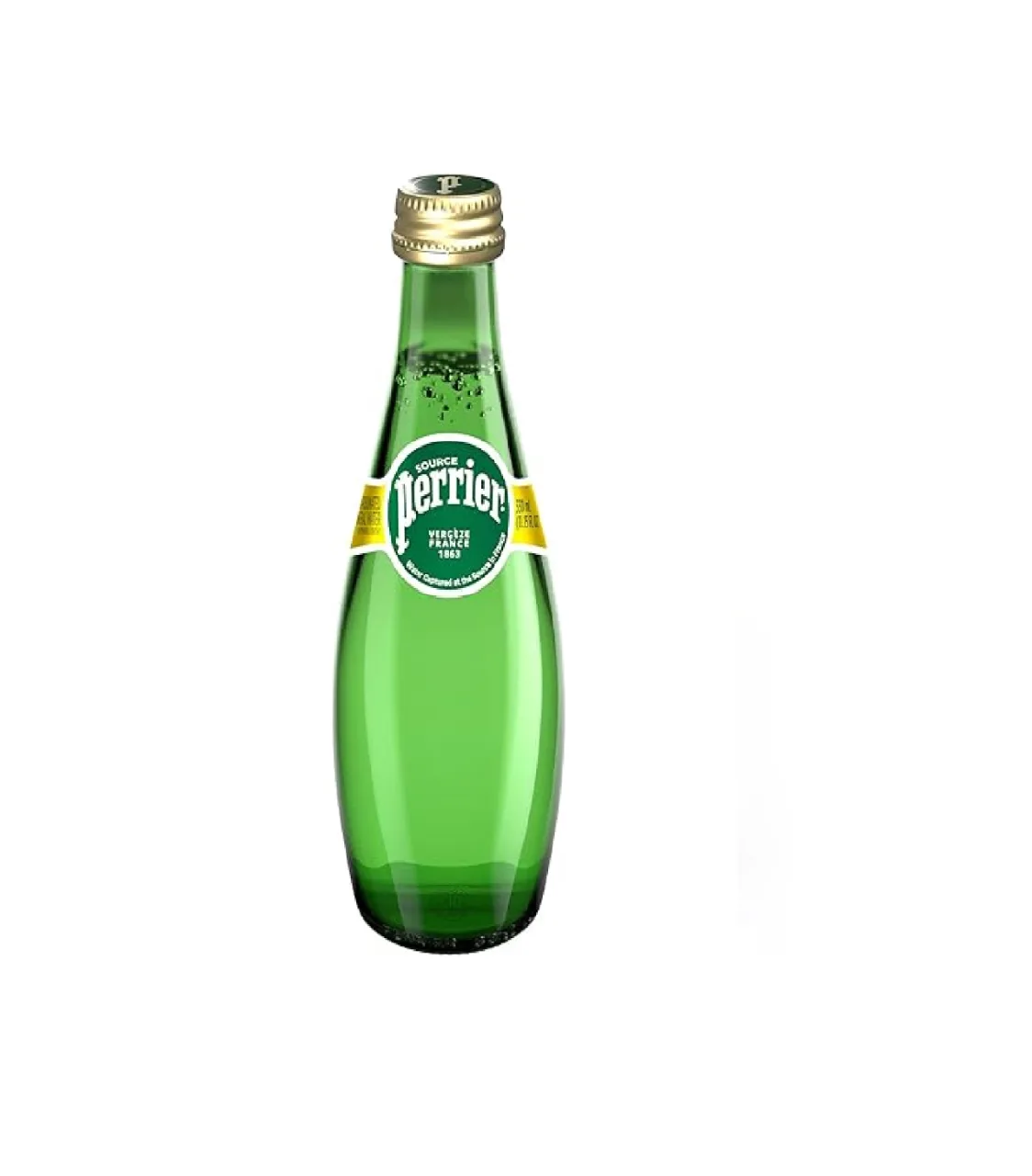 بيرييه (Perrier) – مياه معدنية طبيعية فوّارة 330 مل