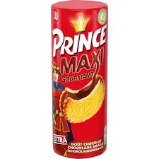 Prince Maxi Chocolat au Lait 250g