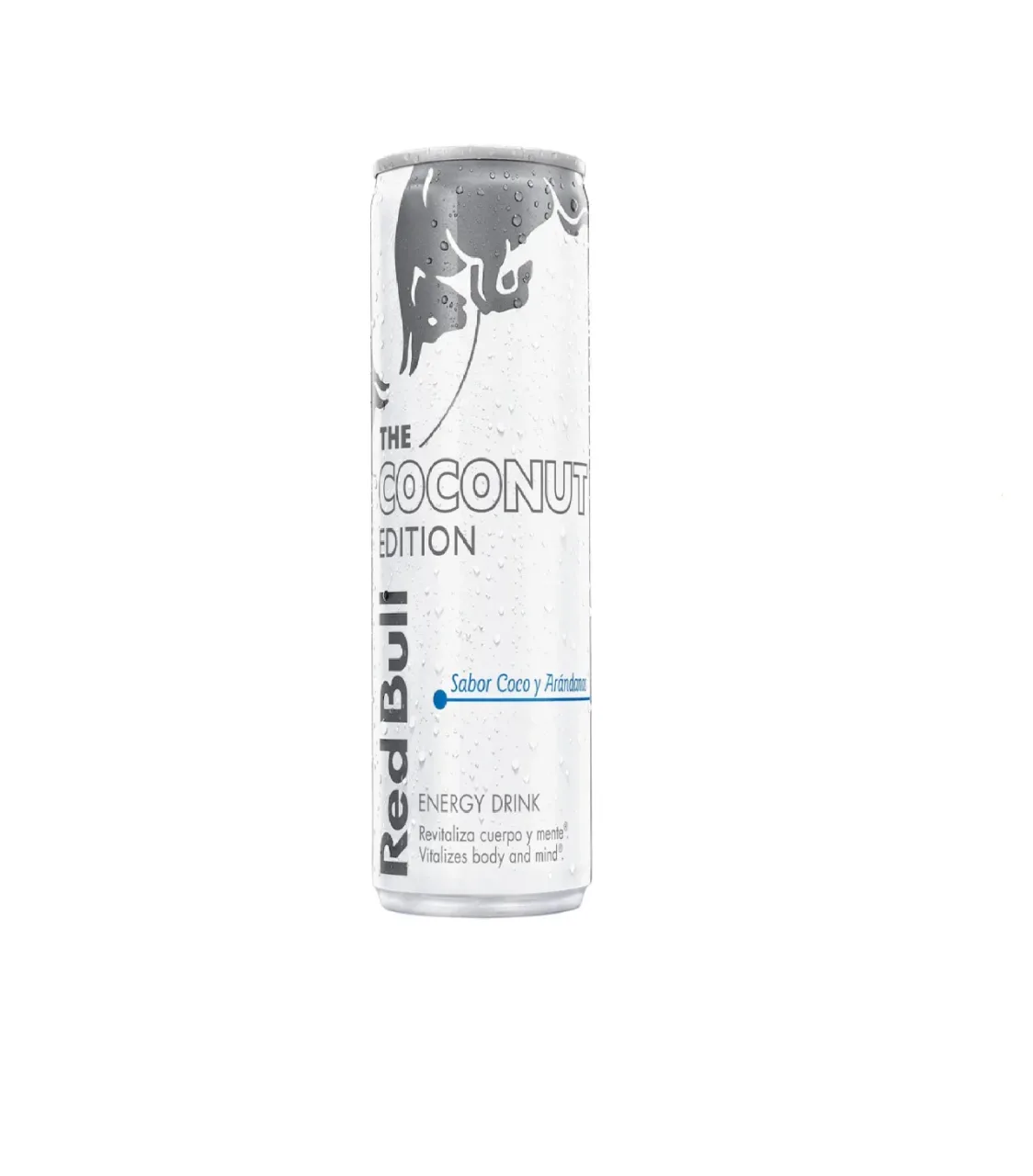 Red Bull Energy Drink The White Edition – Coco & Myrtilles