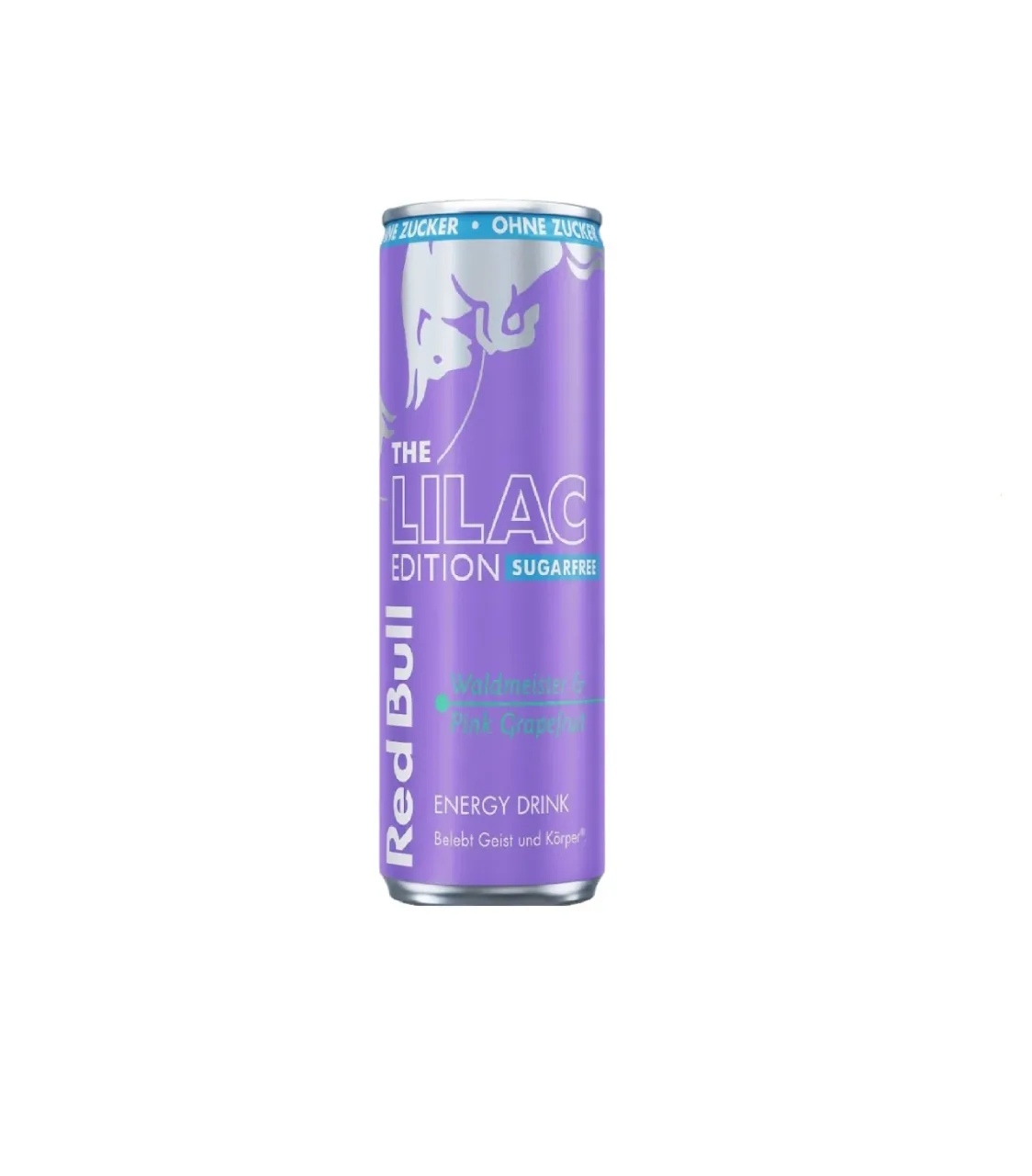 Red Bull The Lilac Edition – Boisson énergisante au goût d’aspérule