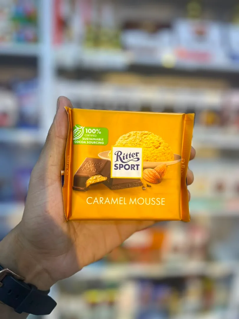 Ritter Sport Caramel Mousse 100g