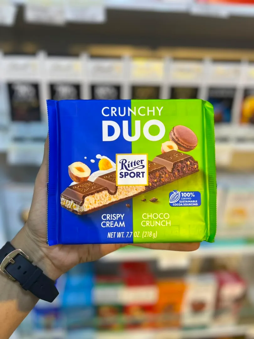 Ritter Sport Crunchy Duo 218g