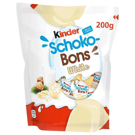Schoko Bons White