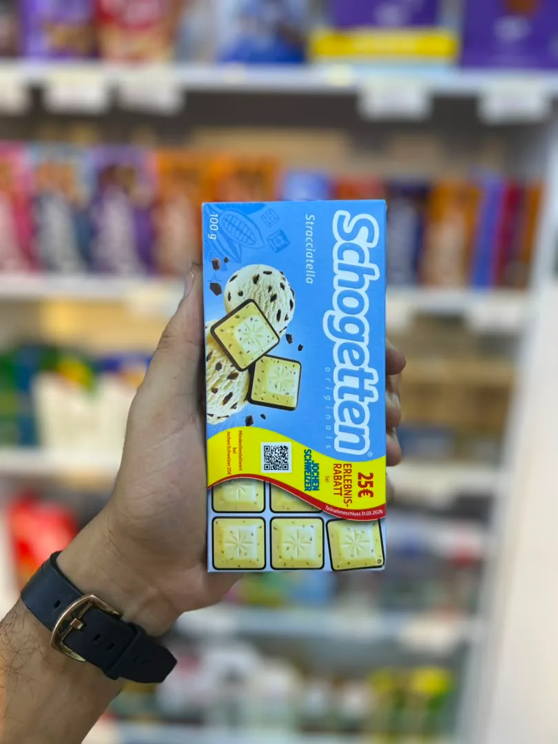 Schogetten Stracciatella 100g