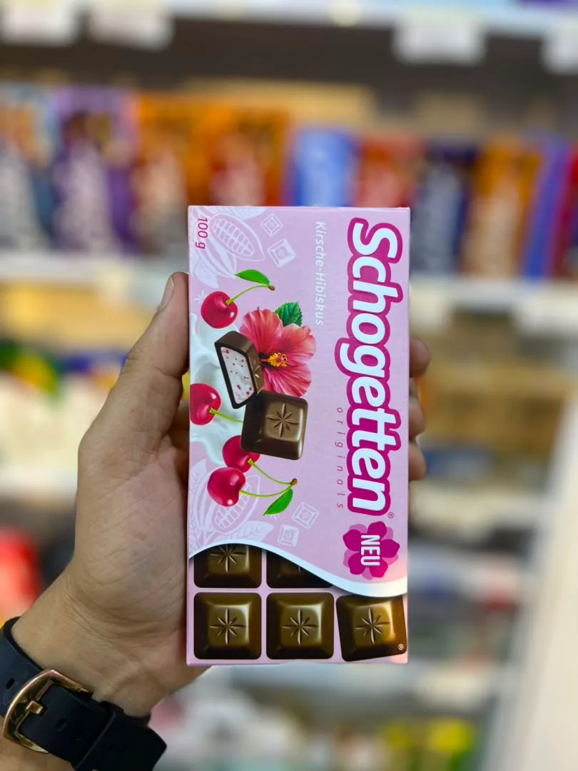 Schogetten Kirsche-Hibiskus 100g