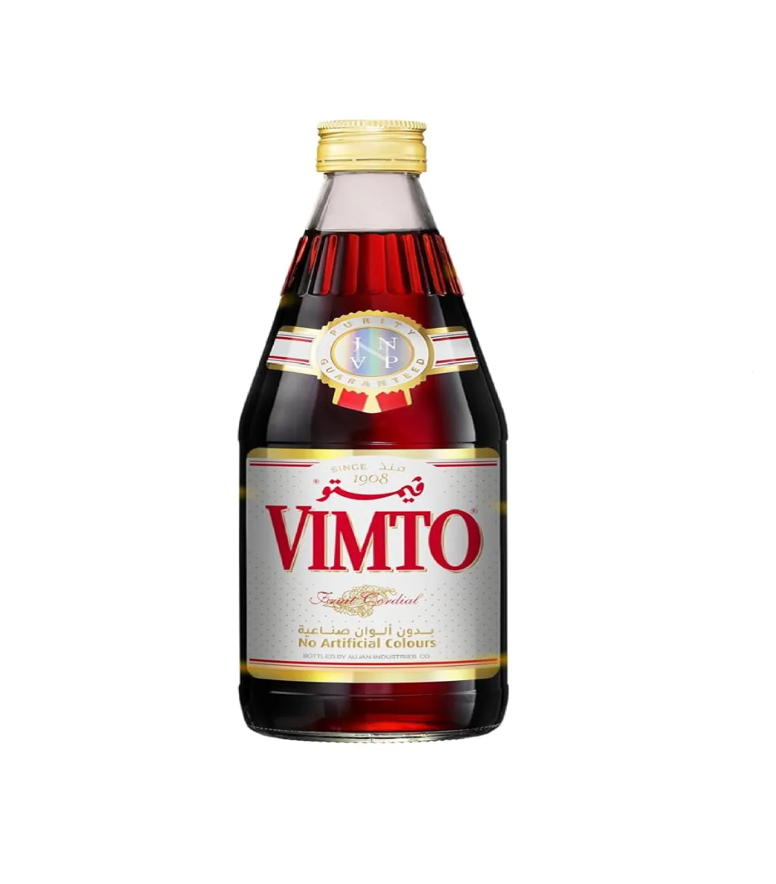 شراب الفواكه Vimto، وهو مركز فواكه