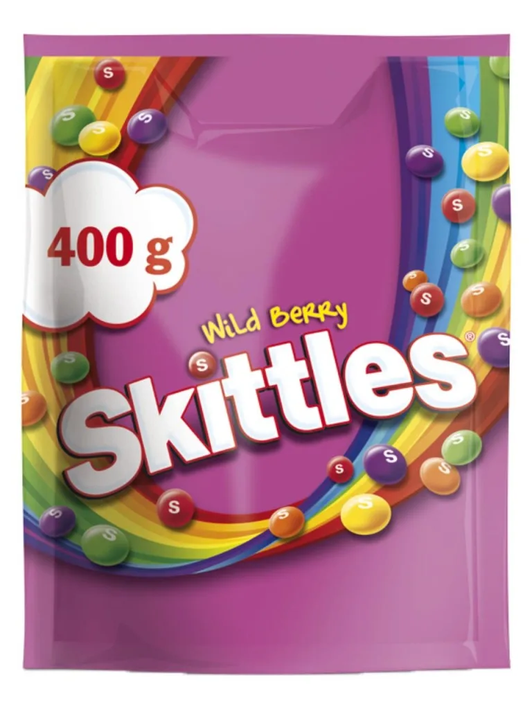 Skittles Wild Berry 400g