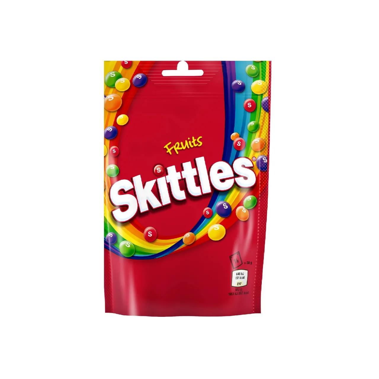 سكيـتلز بالفواكه 🍓🍋🍊🍏 136 غ