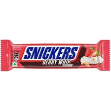 Snickers Chocolate Berry Whip Flavour 40G