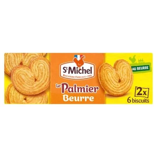 St Michel Palmiers au Beurre 87 g
