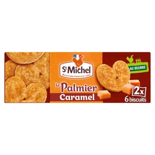 St Michel Palmiers au Caramel  g