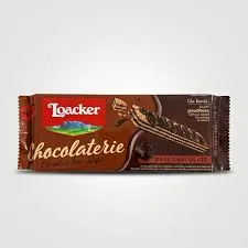 لوكر شوكولاتيري – ويفر بالشوكولاتة الداكنة 🍫118غ
