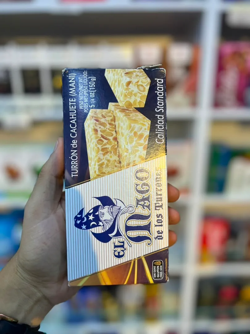 Turrón Maní - El Mago de los Turrones (150g)