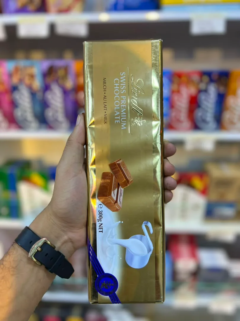 Lindt Swiss Premium Chocolat Au Lait 300G
