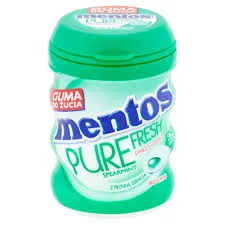 Mentos Gum Pure Fresh Spearmint 60g