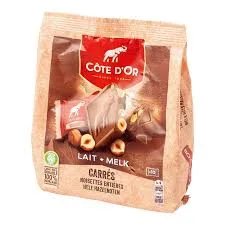 Côte d'Or Chocolat Lait Noisettes Entières 200G