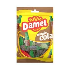 حلوى جيلاتينية (Gummies) بنكهة الكولا المنعشة