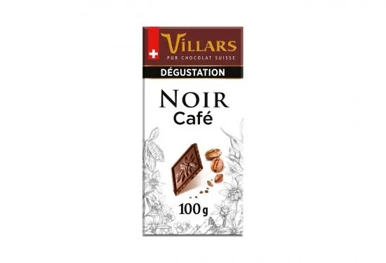Villars noir café 100g