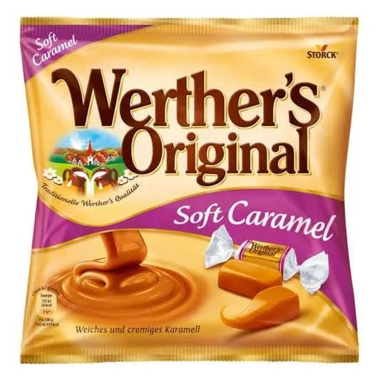 ويرذرز أوريجينال كراميل طري